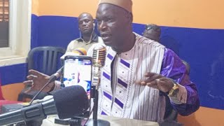 4 ème session Cheick Mamadou Konaté A La Radio Liberté Le 12/04/2022