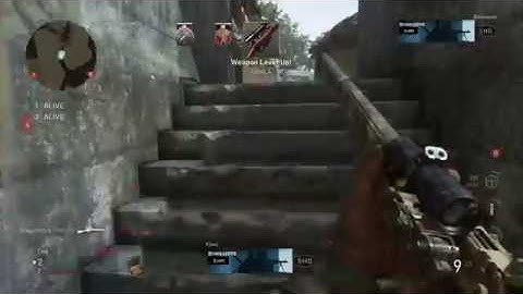 COD WWII 360 noscope (turn volume up)