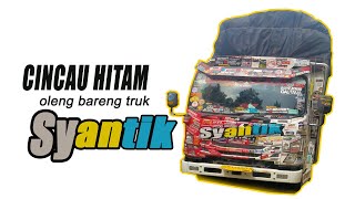 Cincau Hitam Jangelan Oleng Bareng Truk Syantik