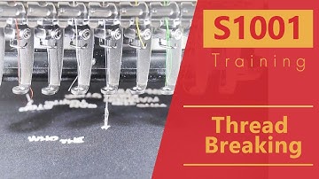Smartstitch Embroidery Machine Troubleshooting Thread Breaking