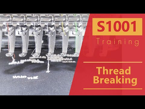 Smartstitch Embroidery Machine Troubleshooting Thread Breaking