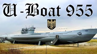 U-Boat 955, Laboe Naval Memorial, Laboe, Schleswig-Holstein, Germany, Europe