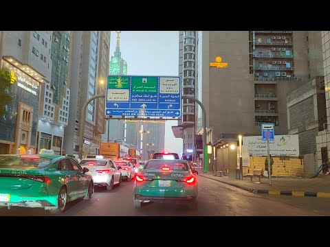 جولة مسائية في شوارع مكة بعد موسم الحج