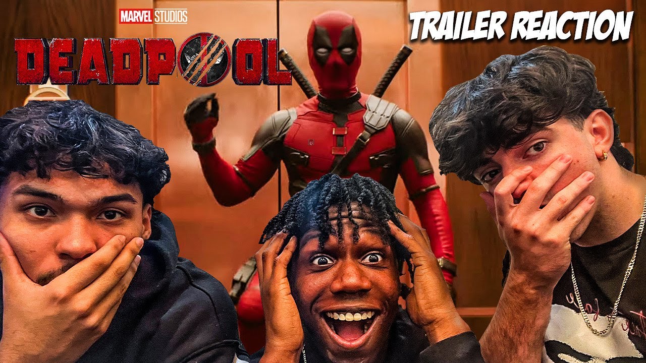DEADPOOL & WOLVERINE OFFICIAL TEASER TRAILER REACTION!!!