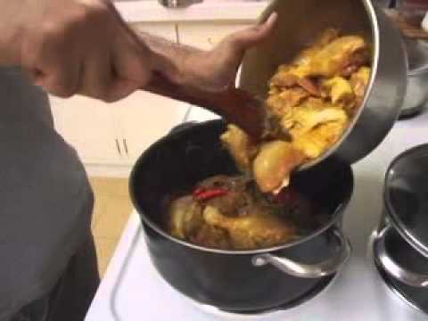 Recipe for Chicken Biryani