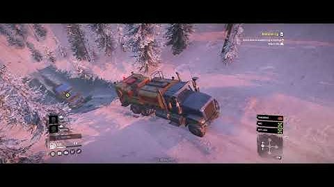 SnowRunner custom map: dun morogh