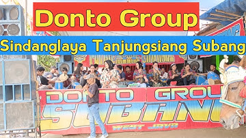 Jaipongan Donto Group Di Sindanglaya Tanjungsiang Subang. #jaipongan @VisiOnTv307