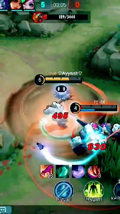 Balmond game highlights Mlbb
