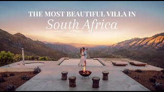 THE MOST BEAUTIFUL VILLA IN SOUTH AFRICA - WOLWEHOEK VANTAGE
