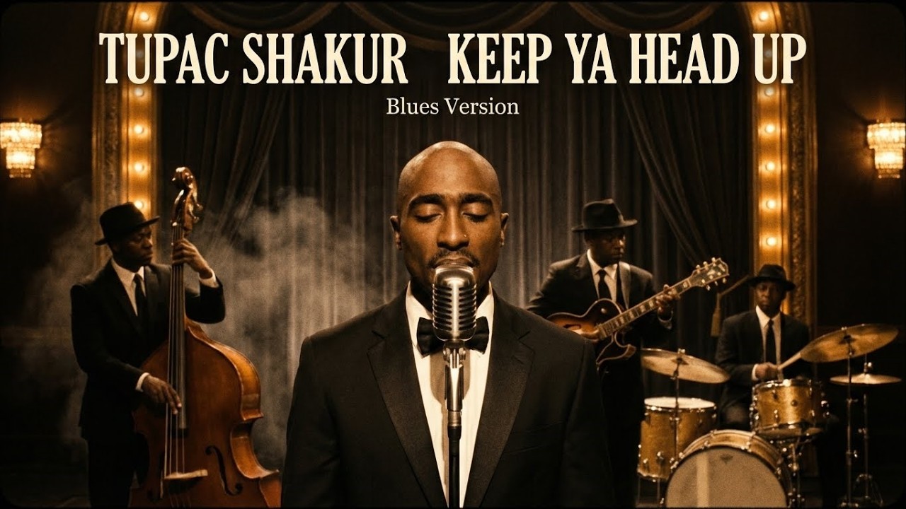 Tupac Shakur - Keep Ya Head Up (Blues Inspired Version)