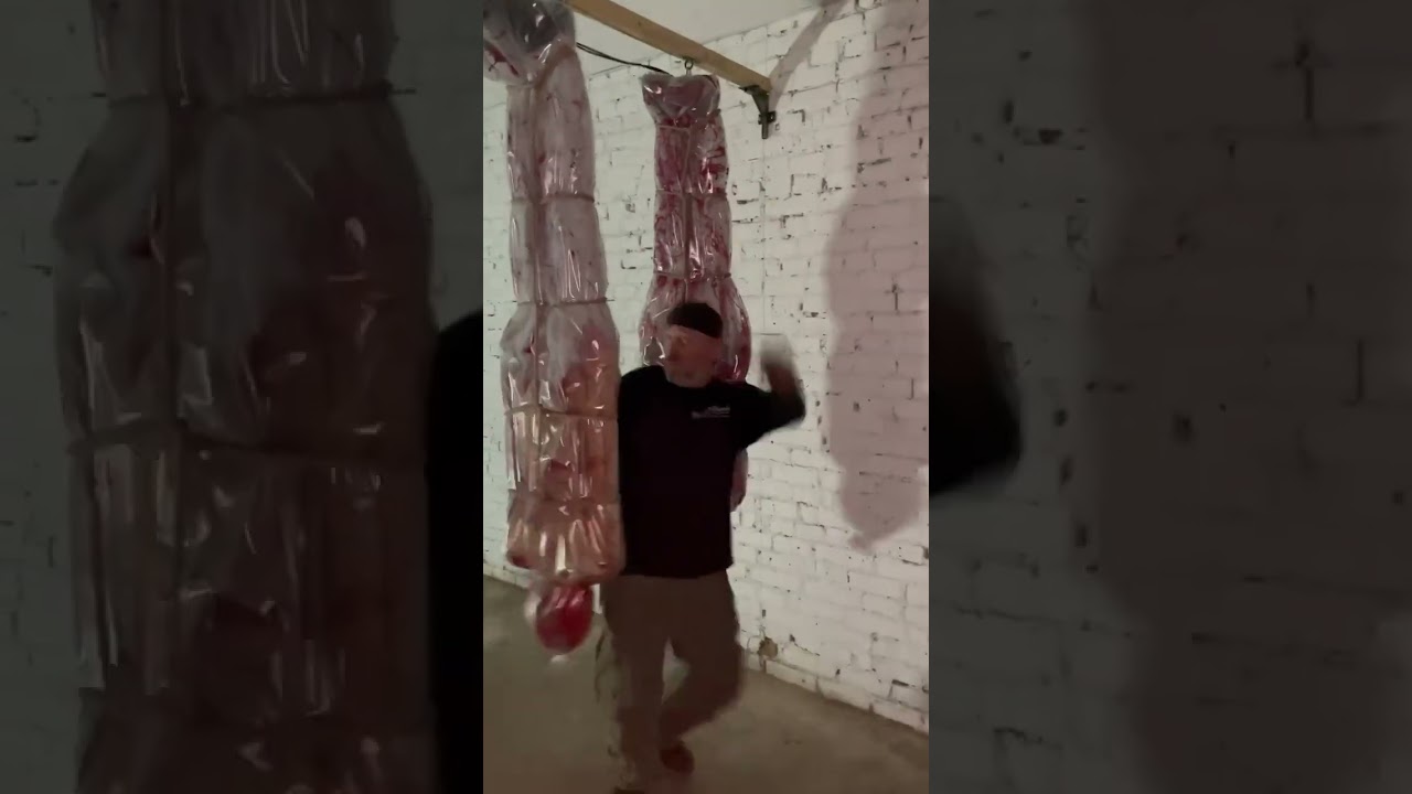 Horror props: “Moving bodies in the bags” for Halloween parties