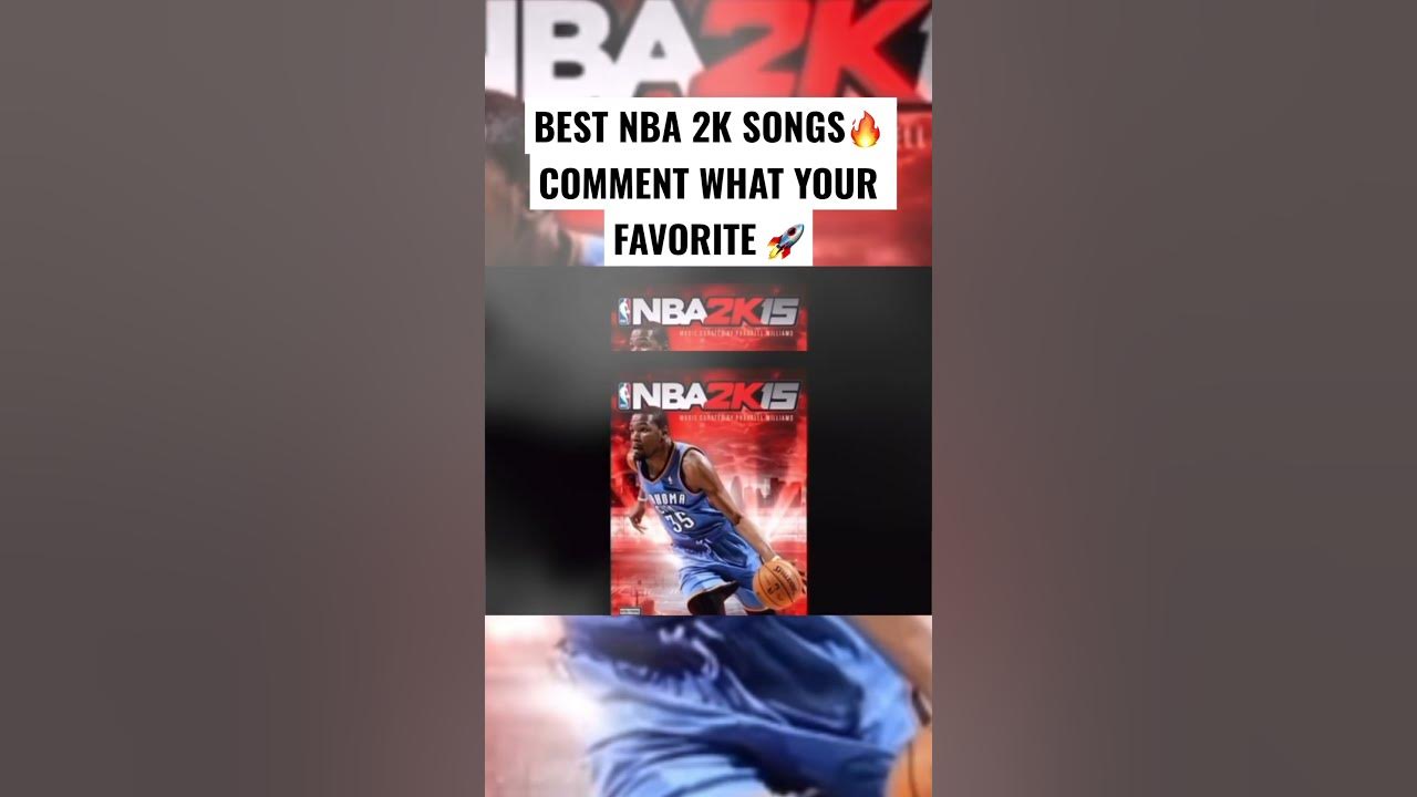 BEST NBA 2K SONGS 🔥 nba2k 2kshorts nba2k23 nba YouTube