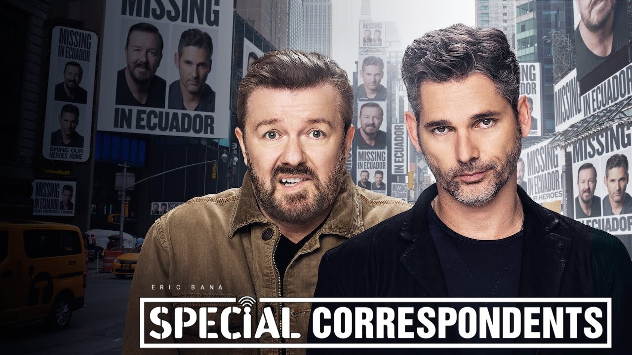 Special Correspondents (2016) Movie | Eric Bana, Ricky Gervais, Vera