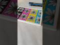 Easy Zentangle Art🖌️ for Beginners✨|sree'zcorner|#youtubeshorts