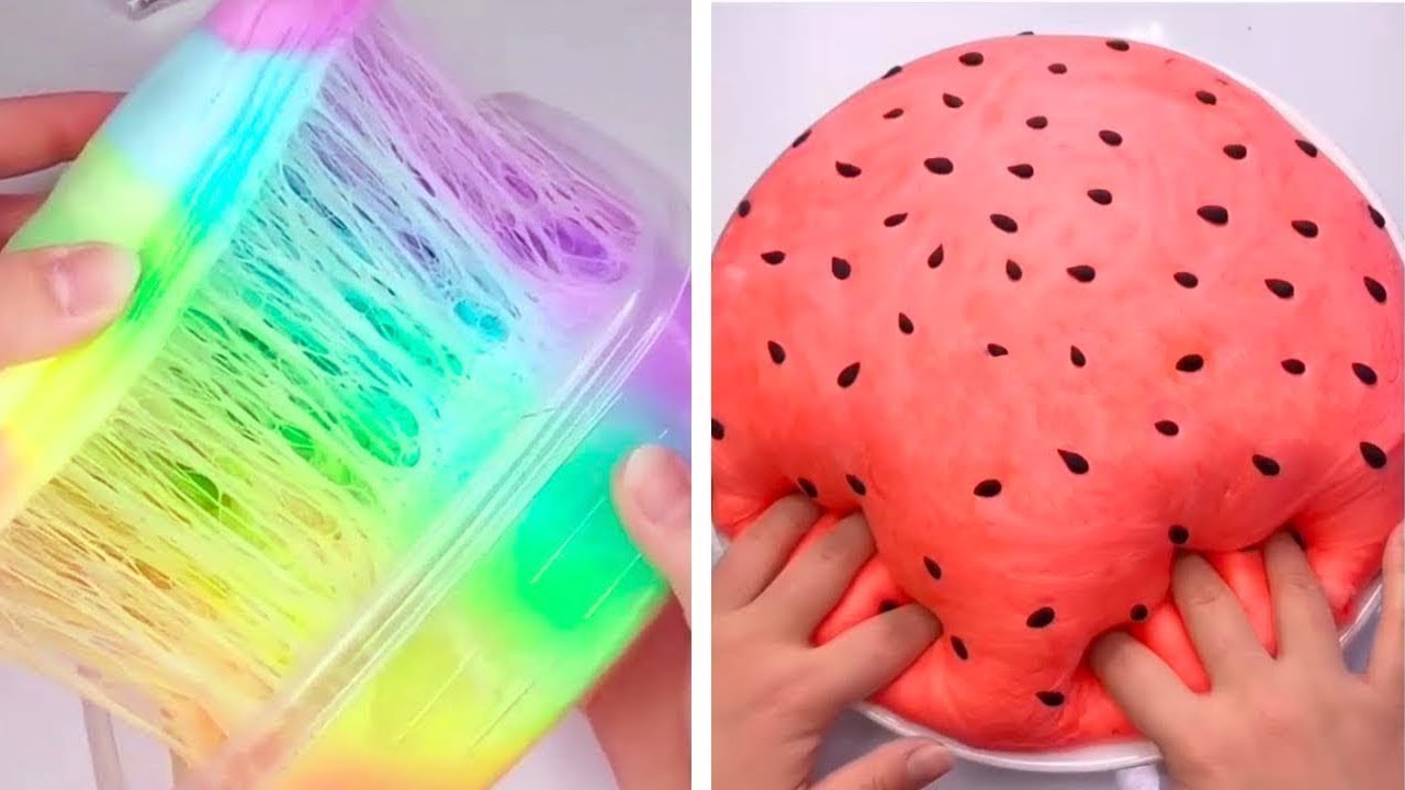 Satisfying MEGA Crunchy Slime ASMR 2020 | Relaxing Slime Videos | Nuevo Slime 2020 | Relajante Slime