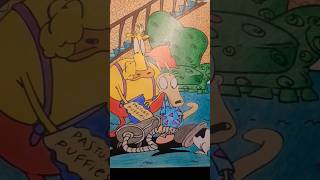 90s Nicktoons Adult Coloring Book j9illustrator