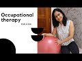 What is occupational therapy in autismldad priyanka gupta