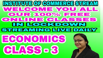 #Bhu B.com Entrance 2020 ECONOMICS ( No Fee & No Enrollment Get All Classes Free Of Cost)