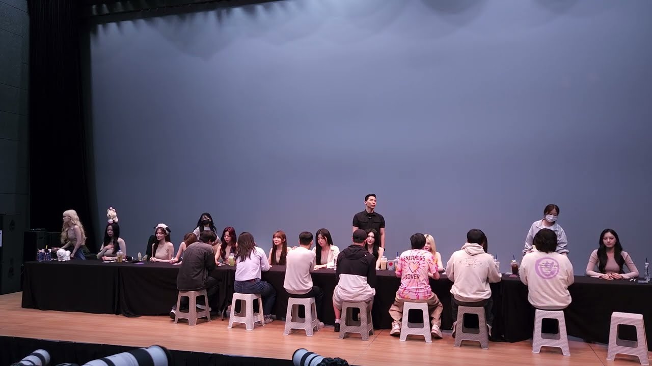 250613 트리플에스(tripleS) Phototime1 직캠(fancam) @fansign 팬싸인회