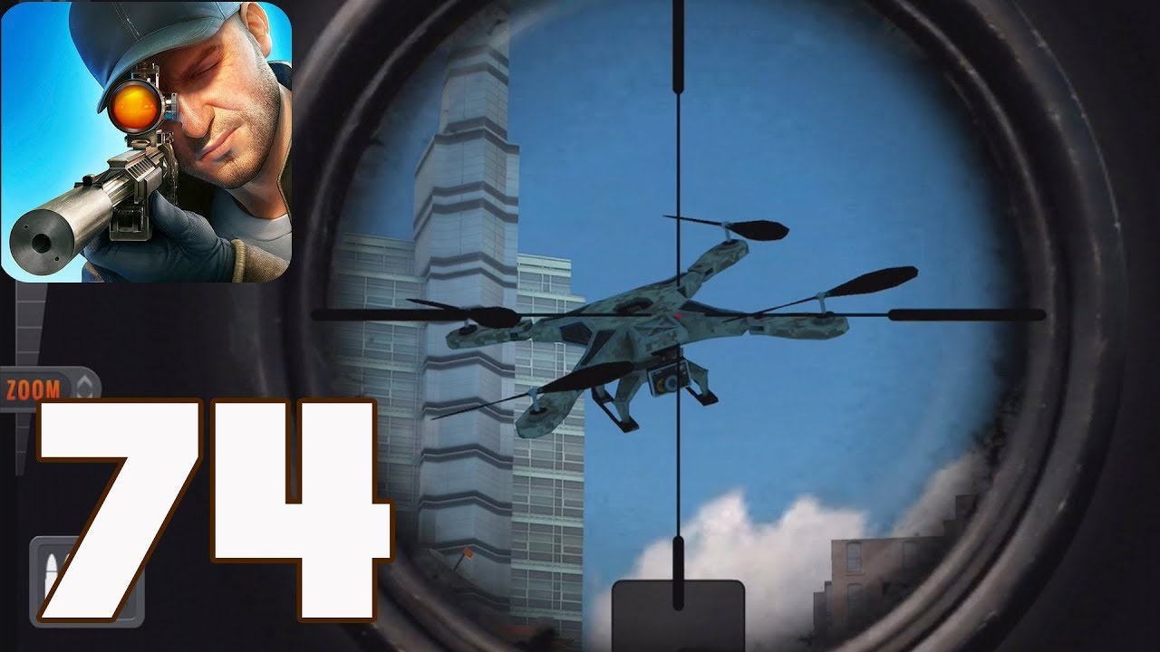 Sniper 3D Assassin Shoot to Kill Gameplay Walkthrough Part 74