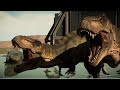 RELEASE OF ALL THE LARGE CARNIVORE AND HERBIVORE DINOSAURS IN ARIZONA - Jurassic World Evolution 2