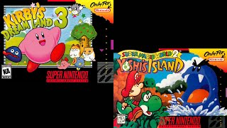 Video thumbnail of "Grass Land 2 — Kirby's Dream Land 3 (Yoshi's Island Soundfont)"