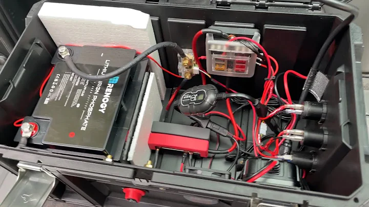 DIY Overlanding Portable Power Station Overview **...
