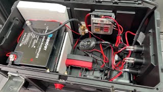 DIY Overlanding Portable Power Station Overview **How did it do on its first 3 day trip??**