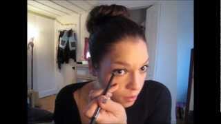 Tutorial: Jennifer Lopez Oscars 2012 Makeup