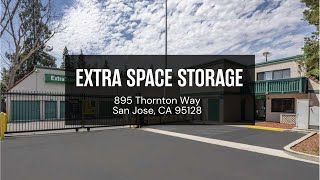 Storage Units in San Jose, CA on Thornton Way - Extra Space Storage