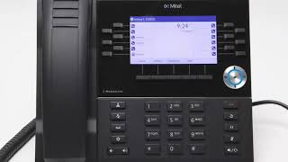 Mitel 6930 IP Phone Overview