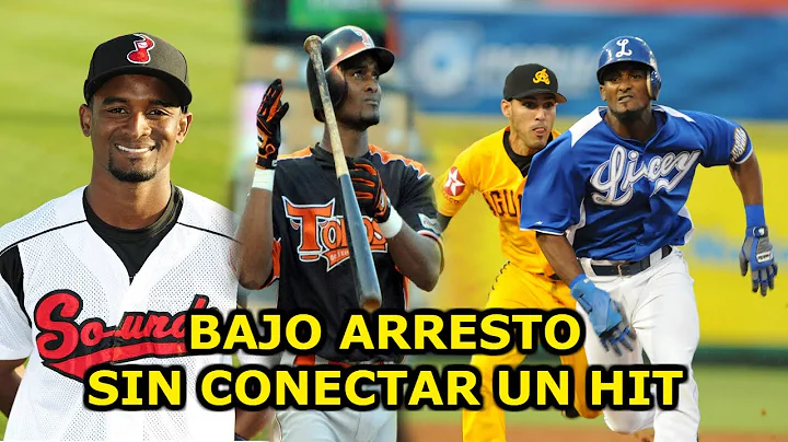 MLB | EX GRANDES LIGAS MAL ARRESTADO POR VENTA Y TRFICO DE ARM4S