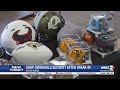 Baton Rouge sports store lost a rack of signed jerseys in an overnight smash-and-grab