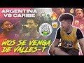 ¡¡ LA VENGANZA DE WOSITO !! ARGENTINA VS TEAM CARIBE GLF PERÚ