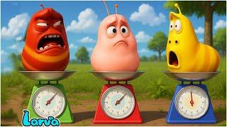 LARVA BAGIAN 1 EPISOD 50~ 150 - Kartun Larva Terbaru 2025 - Kartun 3d 2025- SMToonEntertainment