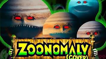 Lunar Moon: Horror Moon! Monster Awakens! | Zoonomaly Theme Song Cover