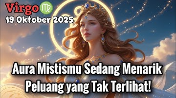 Virgo♍ Aura Mistismu Sedang Menarik Peluang yang Tak Terlihat! Oktober 2025 - Planet Zodiak