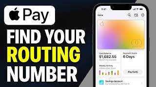 How To See Your Apple Pay Routing Number (Updated 2026)