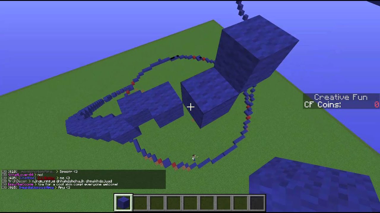 minecraft let's build a DNA structure project - YouTube