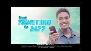 Connect to Smart, Sun, & TnT with Trinet300
