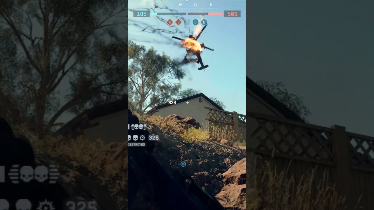 HELİKOPTER İMHA BATTLEFIELD 6  