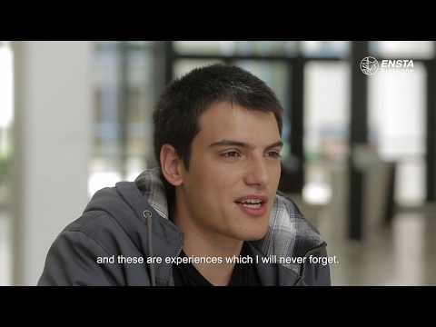 Interview with Caio, from Brazil, International Student at ENSTA Bretagne