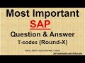SAP Question and Answer Round X : SAP T-Codes : What Is the use of T-Code COOIS in SAP ?