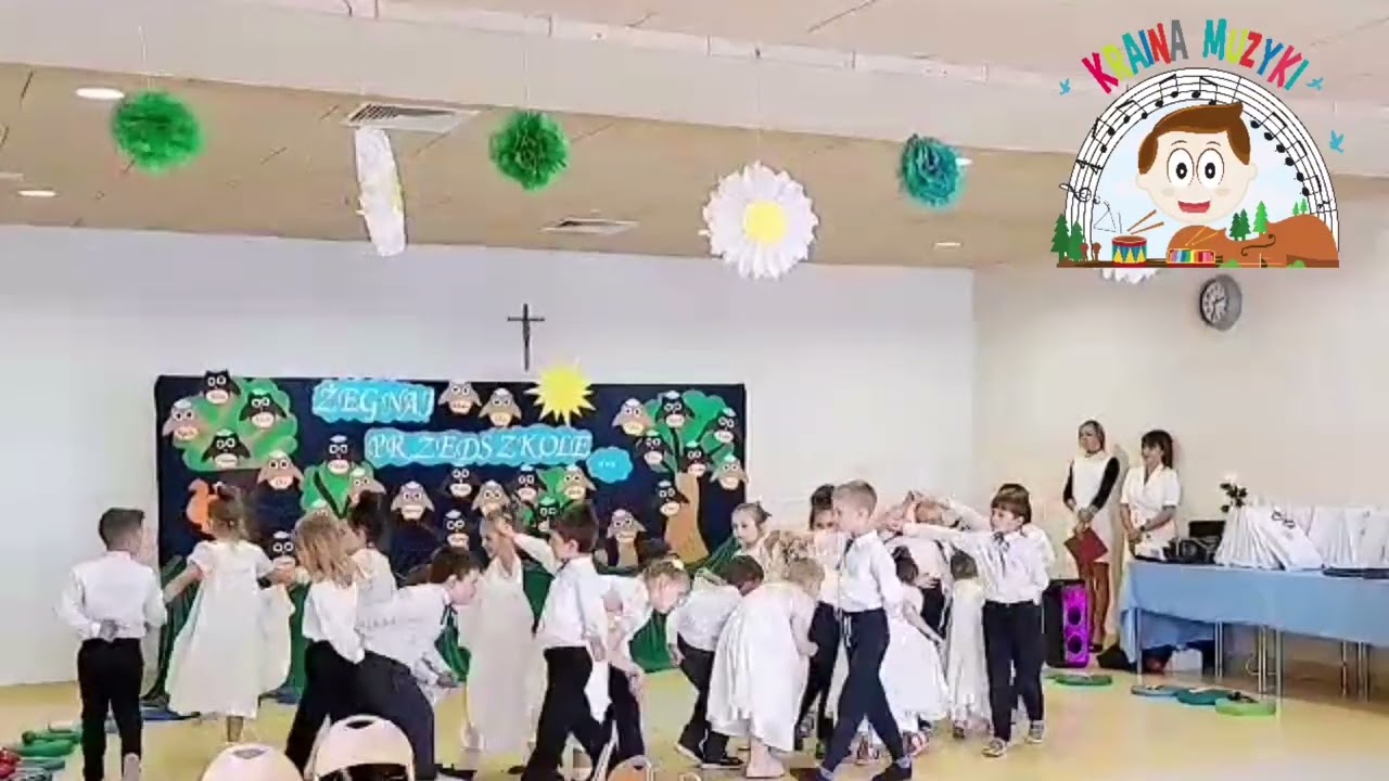 Polonez zakończenie przedszkola