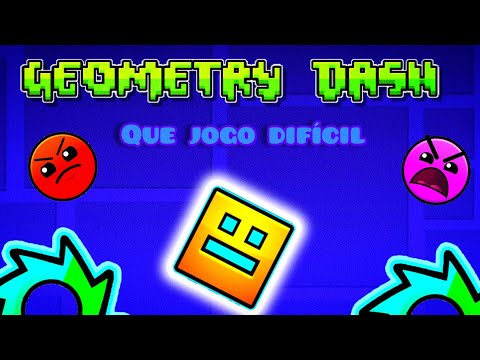 namoral o cara que criou esse jogo não vai pro céu - Geometry Dash