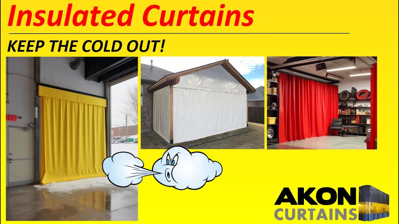 Insulated Door Curtains and Covers