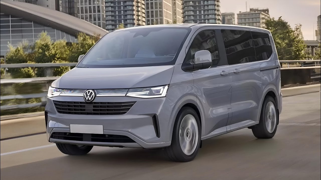 Volkswagen Transporter van review 2024