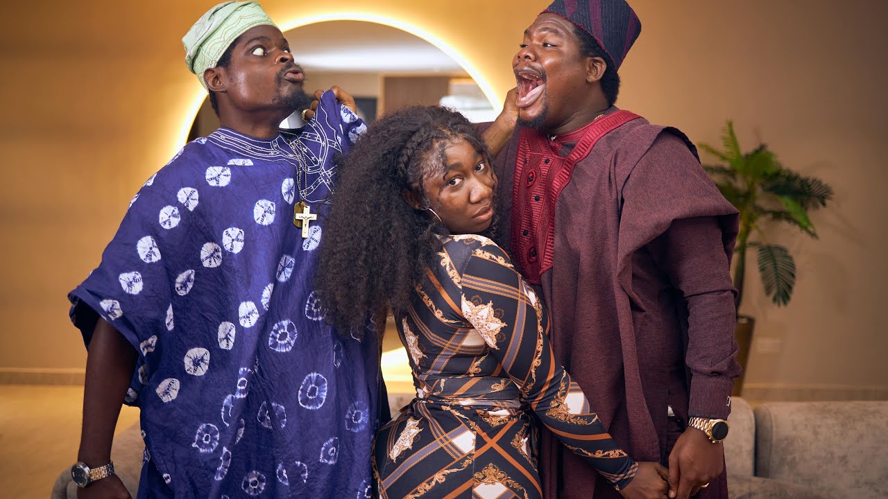 ⁣FEEL AT HOME FINE GIRL | MR MACARONI | OTUNBA | CHOCOLATEY