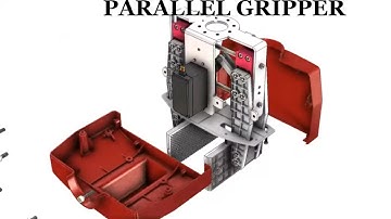 Gripper - Solidworks Design - Parallel Gripper,#gripper,#arduino,#solidworks,#design,#diy,#2021