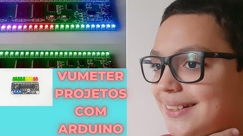 Vumeter | Projetos com Arduino